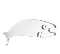 Bâton de traction pour grille de four, extracteur d'étagère résistant à la chaleur, empêche les brûlures, extracteur de grille de four, grille-pain en acrylique, ergonomique, peu encombrant