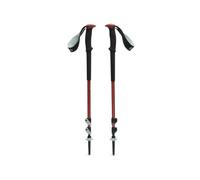 Black Diamond Bâtons de trekking Trail Rouge acier (paire)
