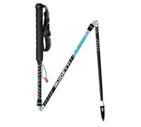 Guidetti Bâtons de trail Platinium Aero Pulse Femme Noir/Bleu/Rose 120 cm modèle 2026