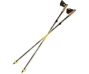 Bâton de trail SILVA Running poles carbon z (Noir/jaune) Mixte TU