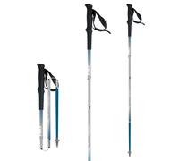 TSL Bâtons de trail Trail Alu 4 Ultra Mid Bleu/Argenté 130 cm