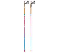 TSL Bâtons Trail Carbon 4 Cork Cross Flamingo – Taille : 105 cm