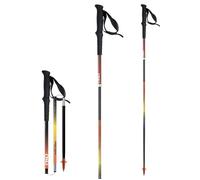 TSL Outdoor Trail Carbon 4 Trail Ultra Mid - Bâtons trail Fire 105 cm - Short