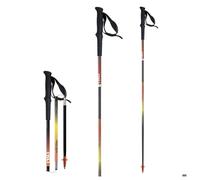 Bâton de trail TSL Trail Carbon 4 Ultra Mid (x2) - Orange - 130 cm