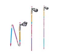 TSL Bâtons Trail Carbon 4 Cork Cross Flamingo – Taille : 105 cm
