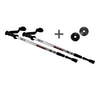 Bâton de trekking NILS TK631 Gris 65/135 cm