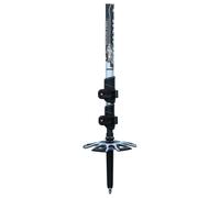 Viking Vario Tour Poles Argenté 65-135 cm