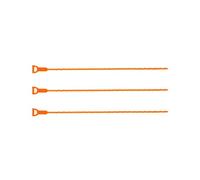 Bâton de vidange pour enlever les poils - 2 tailles - Avec ardillons antidérapants - Rainures spirales - Accès profond au tuyau - Poignée en forme de U - Tige flexible pour nettoyeur d'évier de douche