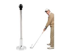Bâton de visée de golf - Outil d'alignement et d'entraînement | Bâton de guidage et de contrôle pour optimiser la trajectoire du club, parfait pour l'entraînement au swing et améliorer la performance