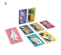 Bâton De Voiture En Bois, Animal Dinosaure Véhicule, Puzzle Assorti, Jouet Pour Enfants
