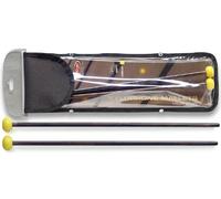 Bâton De Xylophone En Érable Avec Tête En Nylon Jaune - Medium