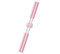 Bâton de yoga - ABS, bouchon d'entraînement, boost de performance antidérapant | Bâton de correction de posture, barre extensible pour yoga, pilates, entraînement de flexibilité, entraînement à