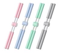 Bâton De Yoga, Bâton De Gymnastique Avec Noyau En Acier Inoxydable, 355g, Civière De Dos De Yoga, Correcteur De Bosse De Cou, Outil D'étirement De Réhabilitation, Aide À L'étirement Du Bureau, Pour, G