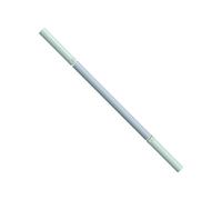 Bâton de yoga - Cheville d'exercice de 43,2 cm | Poteau correcteur de, bâton d'étirement, tige de massage pour bosse du cou, poteau de correction de sculpture pour l'entraînement d'alignement