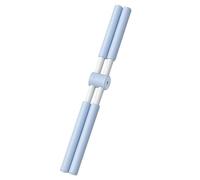 Bâton de yoga - Construction en acier et mousse ABS, civière de dos, correcteur de bosse du cou, léger 355 g, outil de pour femme | Rééducation d'entraînement de voyage de bureau de séance de