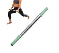 Bâton de yoga pour étirement | Bâton correcteur pour l'exercice et l'étirement | Barre de correction de bosse du cou - Lieu de travail Fitness Gym Bureau Intérieur Extérieur Yoga Pilates Entraînement