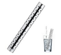 Bâton D'eau Alcaline, Bâton De Filtre À Eau En Acier Inoxydable Ioniseur D'eau Alcaline Bâton D'Énergie Nano 15.3 Pouces Ph Alkalizer Ionizer Filtre Purificateur Minéral Pour Purifier L'eau