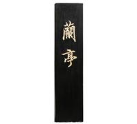 Bâton d'encre à l'huile, Bâtons d'encre traditionnels faits à la main de 3,8 pouces, bandes for calligraphie et peinture(Gold)