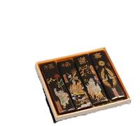 Bâton d'encre de calligraphie chinoise, Étude élémentaire de la peinture traditionnelle chinoise, encre couleur, fumée pin, bandes d'encre calligraphie