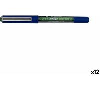 Bâton d'encre liquide Uni-Ball Eye Ocean Care 0,7 mm vert (12 pièces)