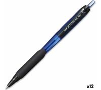Bâton d'encre liquide Uni-Ball Jetstream SXN-101-07 bleu 0,7 mm (12 pièces)