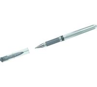 Bâton d'encre liquide Uni-Ball Signo Broad UM-153 W argenté 0,6 mm (12 pièces)
