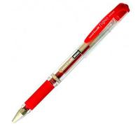 Bâton d'encre liquide Uni-Ball Signo Broad UM-153 W rouge métal 0,6 mm 12 pièces