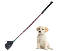 Bâton d'entraînement pour chien, tige de flirt portable, outils de formation pour animalerie, bâton d'entraînement complet avec meilleures pratiques pour améliorer la concentration et