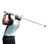 Bâton d'entraînement pour swing de golf, aide à l'entraînement, balle de sport, appareil de renforcement musculaire pour golfeurs, hommes et femmes