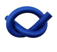 Bâton d'entraînement Professionnel en EVA | Bâton d'entraînement au Swing Stable et Portable avec correcteur de pour Garage, compétition, Jeu à Domicile