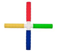 Bâton d'entraînement Reflex - Canne d'entraînement réflexe | Bâton de réponse d'agilité pour exercices de coordination, outil de capture de réaction à quatre dents, vitesse et amélioration pour les