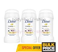 Bâton déodorant Dove Invisible Dry pour femmes anti-tache 48H protection...