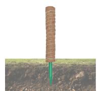 Bâton d'escalade en fibre de coco amovible | Aide à l'escalade des d'intérieur, guide de verdure d'intérieur, piquet de rétention d'humidité pour monstera, pothos, vivantes, pots