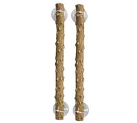 Bâton d'escalade - tige de jonction de logement, redimensionnement de clôture de repos | STURDY SERPENT Housing Accessory Pack, Dragon Whiskerd Vivarium Crawling Limb Set, conçu pour