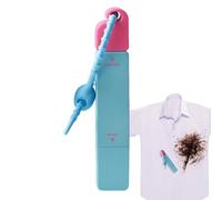 Bâton détachant - Détachant de voyage pour vêtements | Nettoyeur de taches à double extrémité, outils de nettoyage portables pour camping, plage, pique-nique, vacances, nourriture en plein air
