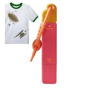 Bâton détachant | Détachant de voyage pour vêtements - Nettoyeur de taches à double extrémité, outils de nettoyage portables pour camping, plage, pique-nique, vacances, nourriture en plein air