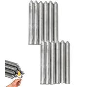 Bâton d'Étanchéité Universel à Basse Température, Électrodes en Aluminium à Noyau en Poudre, Soudure Plus Légère et Fondante pour Acier Inoxydable, Fer, Aluminium, Léger et Facile à Fondre