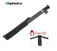 bâton d'extension monopode télescopique, tige de poteau Gopro avec trépied de Table pour Xiaomi Yi Sjcam SJ7000 Zhiyun Smooth 4