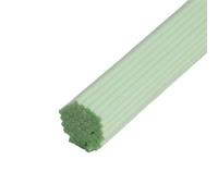 Baton Diffuseur De Parfum Lot de 100 bâtonnets de fibre for diffuseur d'huiles essentielles, légers, for parfum d'intérieur, polyvalents, accessoires de remplacement faits à la main(Light green)