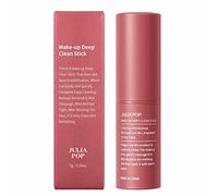 Bâton dissolvant de rouge à lèvres | Bâton de baume de maquillage de 6,8 g | Huile fondue avec gel démaquillant à l'huile pour eyeliner taché, rouge à lèvres et