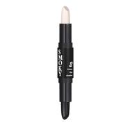 BâTon D'Ombre à PaupièRes 2 En 1 à Double TêTe Waterproof Eye & Body Brightening Highlighter Retouching Concealer Matte Eyeshadow Stick (01)