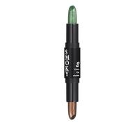 BâTon D'Ombre à PaupièRes 2 En 1 à Double TêTe Waterproof Eye & Body Brightening Highlighter Retouching Concealer Matte Eyeshadow Stick (06)