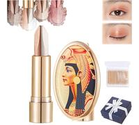 Bâton d'ombre à paupières paresseux de luxe bicolore, pour appliquer le maquillage en un seul geste, bâton d'ombre à paupières paresseux de luxe bicolore (03)