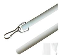 Bâton D'ouverture De Rideaux | Barre De Tirage Pour Rideaux Et Draperies | De Poussée Pour Aide Aux | bbaguette De Traction Pour Pour Des De Douche Qui Fonctionnent En Douceur