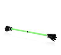 Baton du diable flowerstick tulip avec silicone Play Juggling - Vert G