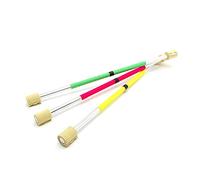 Baton du Diable Feu Alu (Décoré) Fr1 - Orange