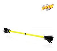 Baton du diable flowerstick tulip avec silicone Play Juggling - Jaune G