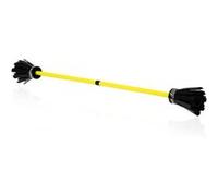 Baton du diable flowerstick tulip-Play juggling- jaune G