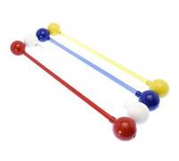 Mister Babache Baton du Diable Atomium Jaune