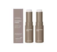 Bâton efface-pores, bâton isolant invisible pour pores, base matifiante, baume hydratant léger, base mate douce, pour un maquillage mat longue tenue (2pcs)